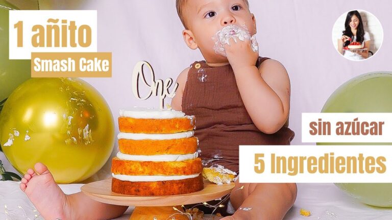 Tarta sin azúcar para bebés: Deliciosa y saludable opción