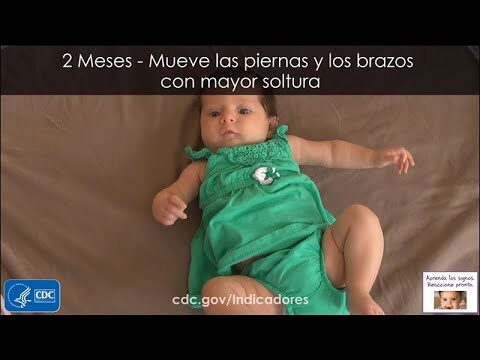 El bebé inquieto: moviendo brazos y piernas mientras duerme