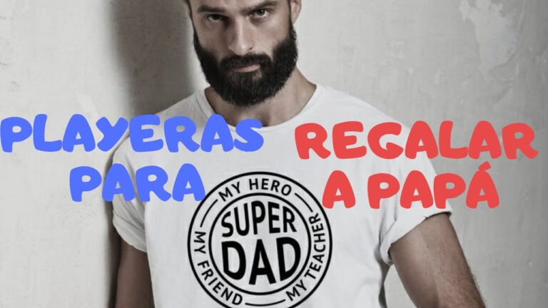 Camisetas para el Día del Padre: Únicas y a Juego
