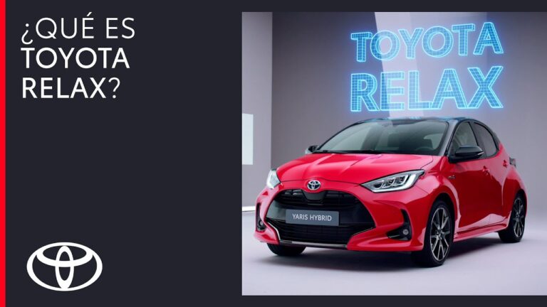 Opiniones sobre Toyota Relax: Una experiencia optimizada y satisfactoria