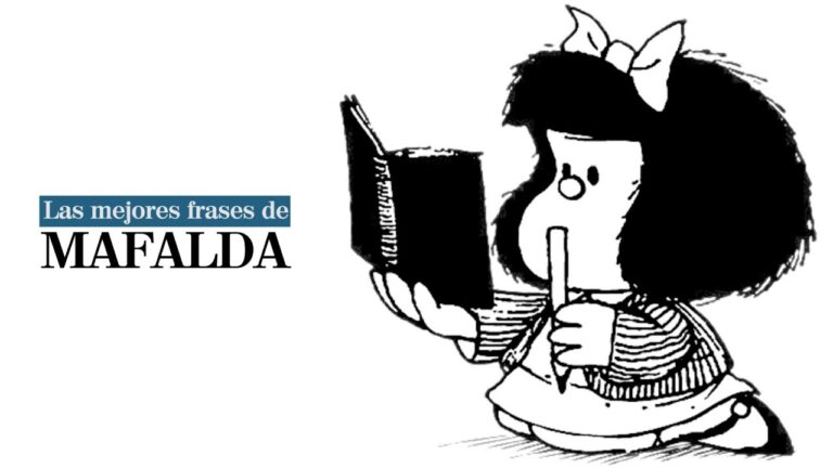 Frases inspiradoras de Mafalda sobre la vida