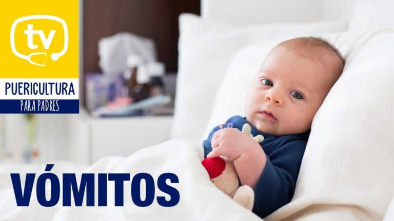 Vómitos en bebés de 1 mes: Causas y consejos para aliviarlos