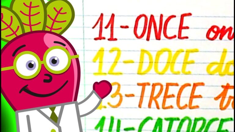 ¡Aprende a escribir números en letras en la educación primaria!