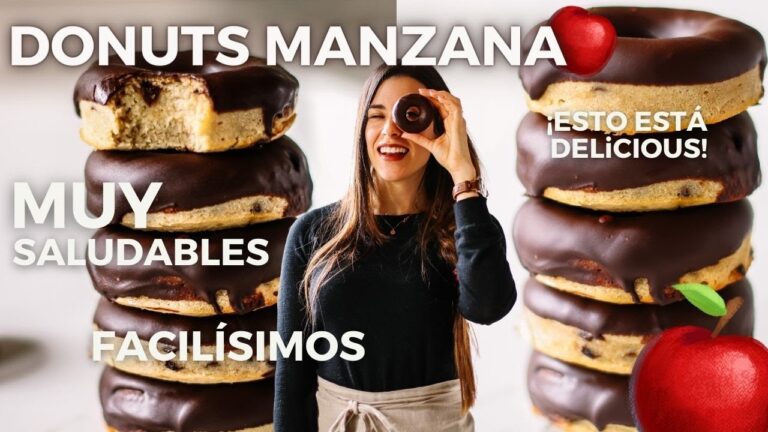 Deliciosos Donuts de Manzana: La Receta Perfecta para Disfrutar en Casa