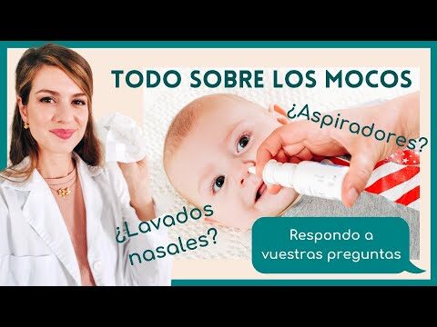 Cómo quitar los mocos de la garganta de un bebé