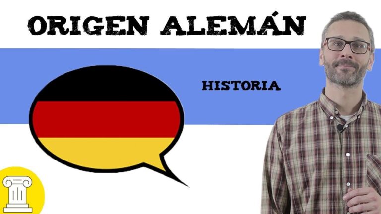 El Origen del Alemán: Un Viaje Lingüístico