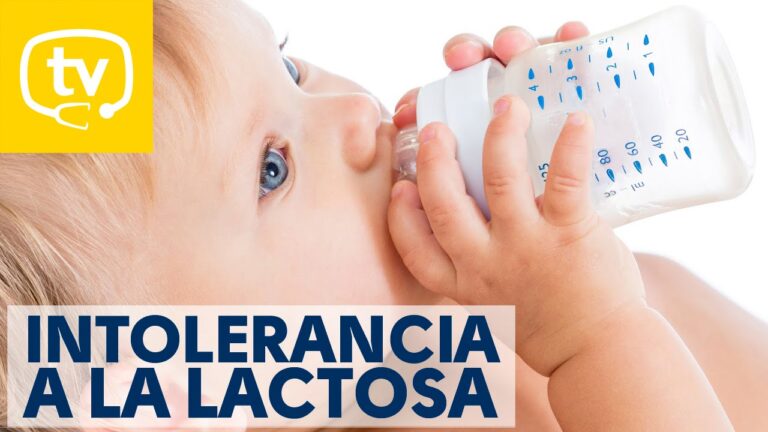 Síntomas de intolerancia a la lactosa en bebés: todo lo que debes saber