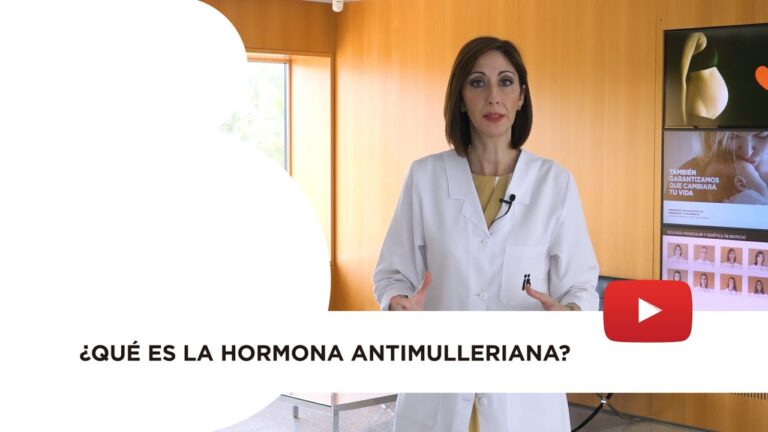 Disminución anual de la hormona antimulleriana: ¿Cuánto es normal?