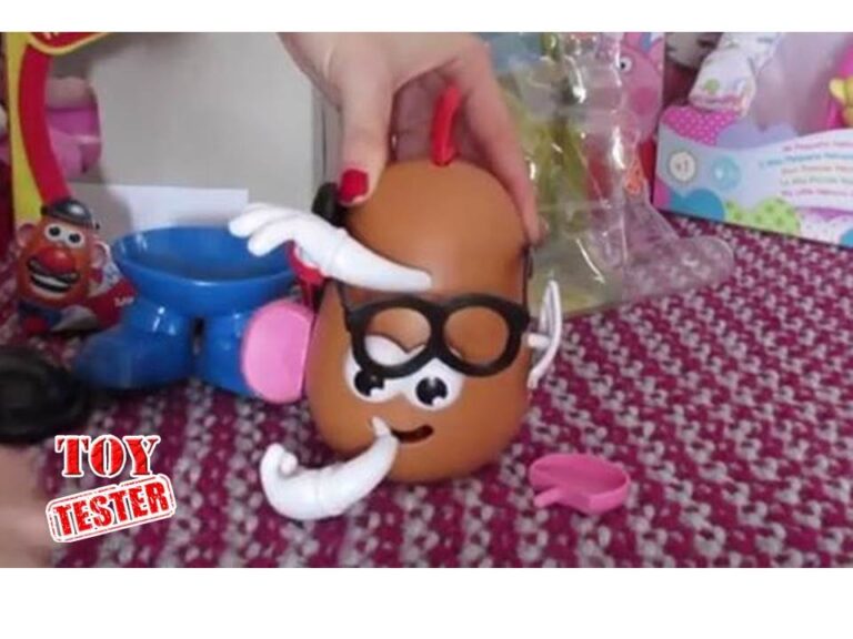 El juguete preferido de todos: Mr. Potato