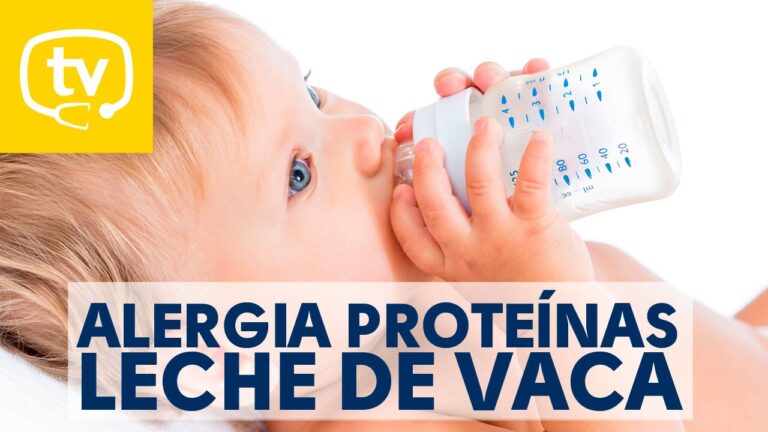 Síntomas de intolerancia a la proteína de leche en bebés: Identificación y soluciones