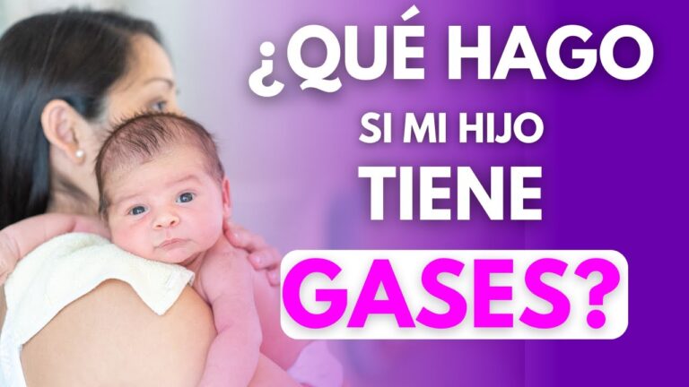 Soluciones para los gases nocturnos en bebés de 1 año