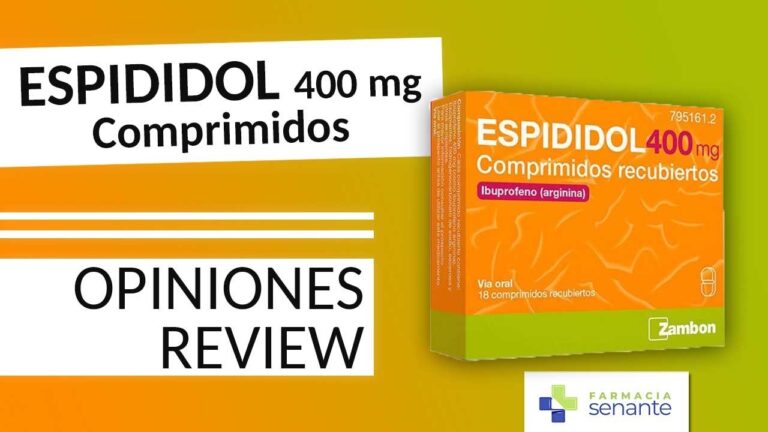 Usos y beneficios del Espididol: Descubre para qué sirve este medicamento