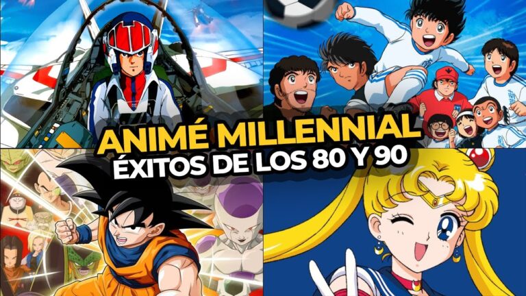 Un viaje nostálgico a las series de anime de los 90 y 2000
