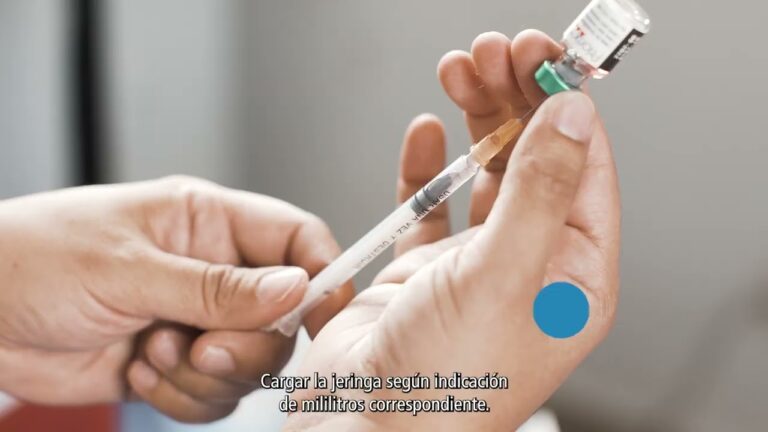 Vacuna triple vírica a los 12 meses: prevención de la fiebre