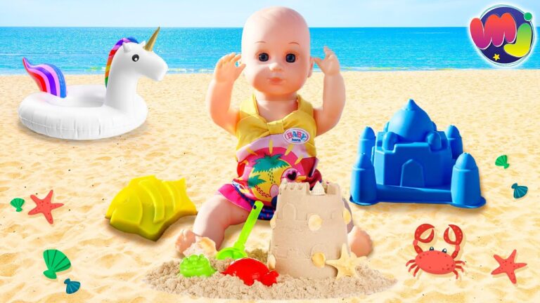 El Kit Perfecto para el Bebé en la Playa