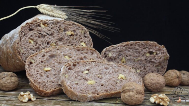 Delicioso pan de nueces: la receta perfecta para disfrutar