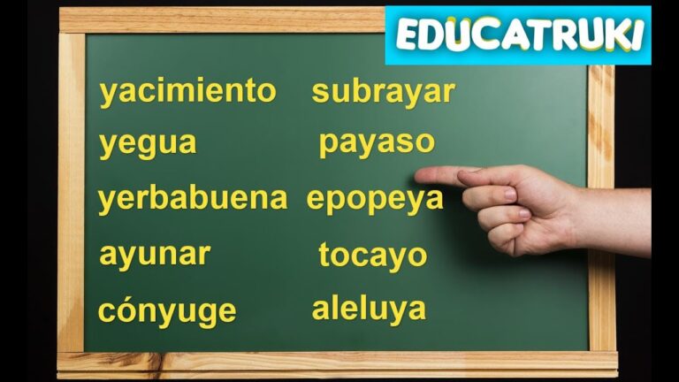 Dictado con y: Mejora tu ortografía y gramática en español