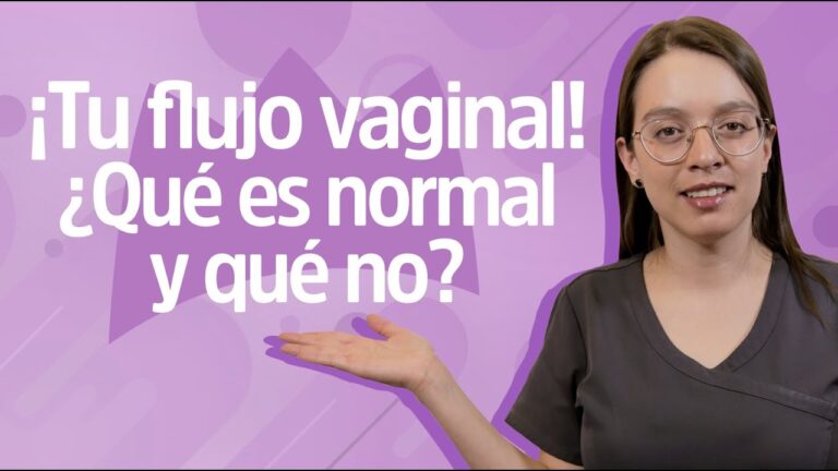 Flujo vaginal en la menopausia: ¿Es normal?