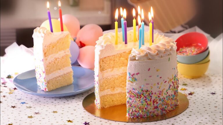 La tarta de cumpleaños perfecta para una niña