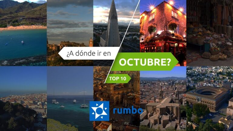 Destinos baratos en España para viajar en octubre