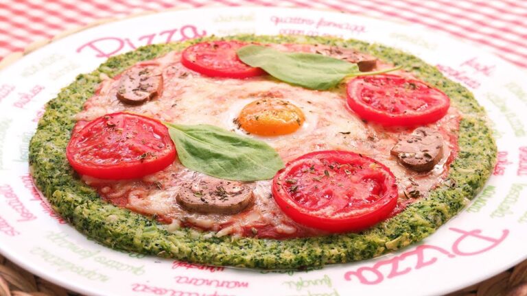 Pizza con brócoli: Una deliciosa y nutritiva opción para disfrutar