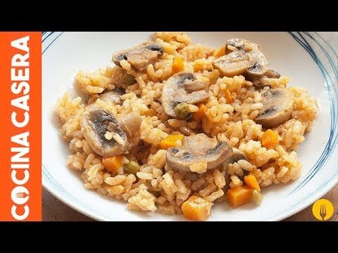 Delicioso arroz con champiñones: una receta fácil y rápida