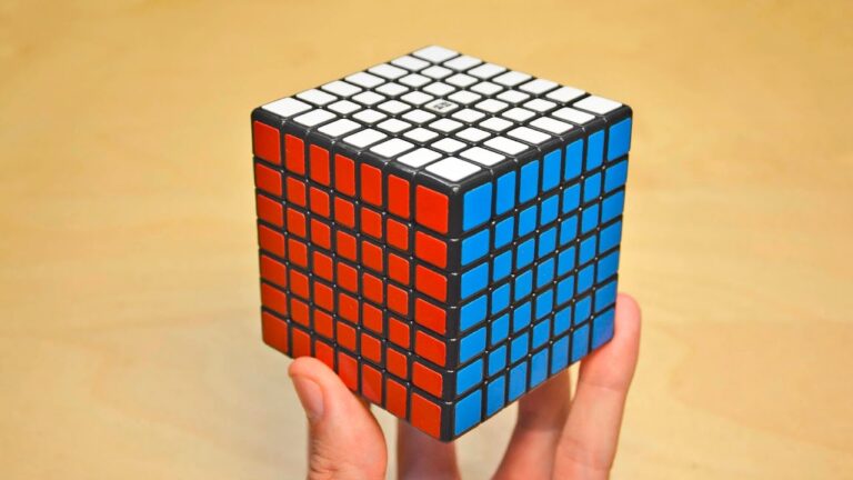 El cubo de Rubik 7x7: el desafío definitivo en el mundo del puzzle