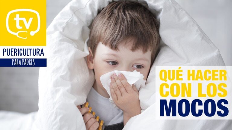 Soluciones eficientes para la congestión nasal y el vómito en niños