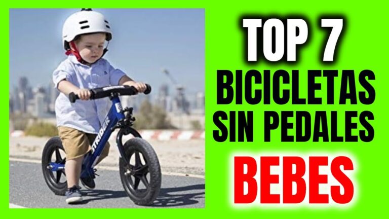La mejor bicicleta para bebés de 1 año