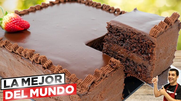 Deliciosas tartas de chocolate para celebrar tu cumpleaños