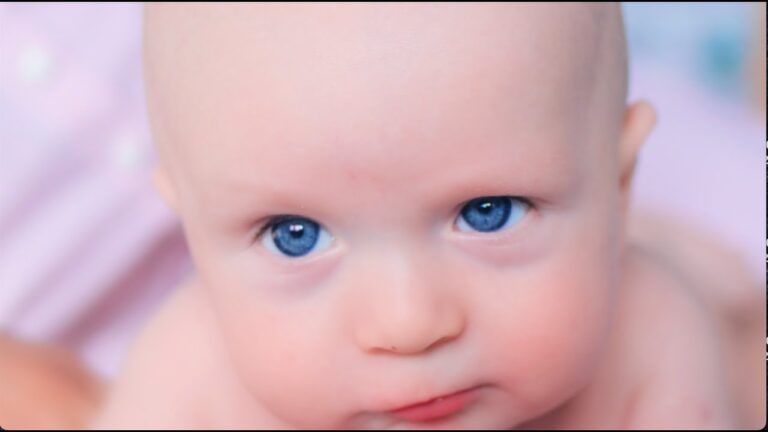 El color definitivo de los ojos del bebé: Lo que debes saber