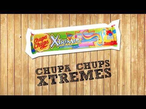Deliciosos mini tubos ácidos de Chupa Chups: ¡Una explosión de sabor!