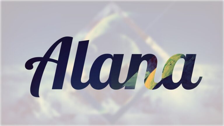 El significado bíblico de Alana