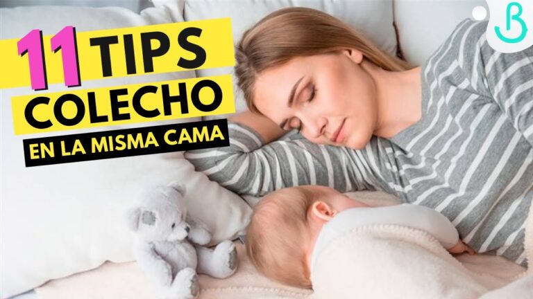 Consejos para que tu bebé duerma en su propia cama