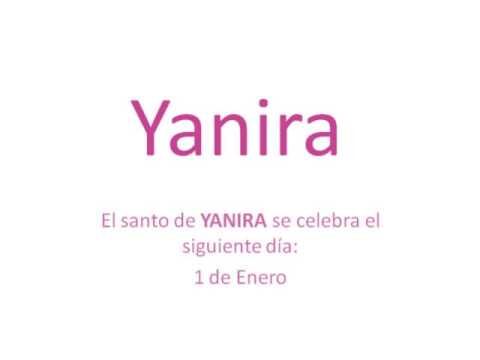 El significado de Yanira: origen y características