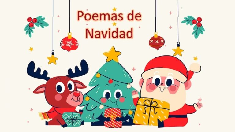 Poemas navideños breves: La magia en versos