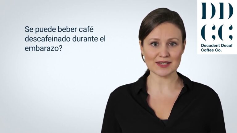 Beneficios del café descafeinado para embarazadas: Una opción segura y saludable
