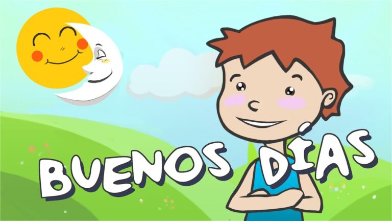 Letra de la Canción de Buenos Días Infantil: ¡Un Saludo Matutino para los Pequeños!