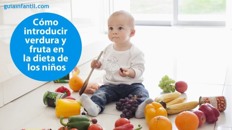 5 trucos infalibles para que tu bebé disfrute la fruta