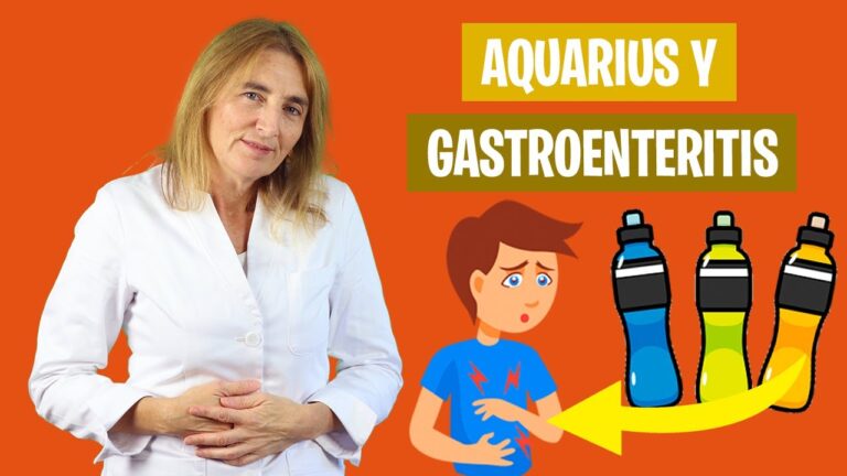 La efectiva solución para cortar la diarrea: Aquarius