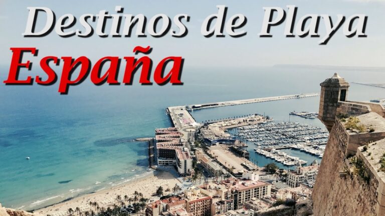 Destinos de playa en España sin necesidad de coche
