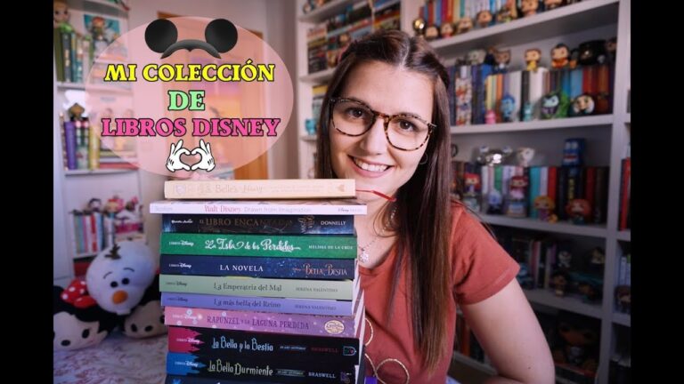 La Colección de Libros Disney: Una Maravillosa Aventura Literaria
