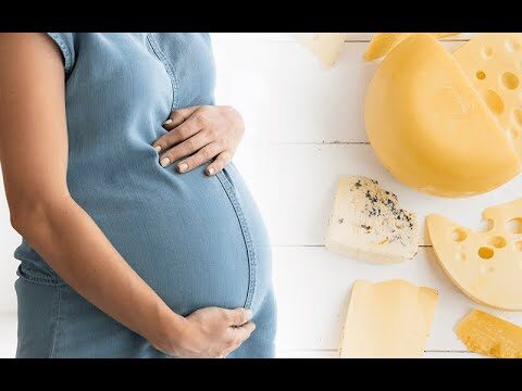 Seguridad del queso azul pasteurizado durante el embarazo