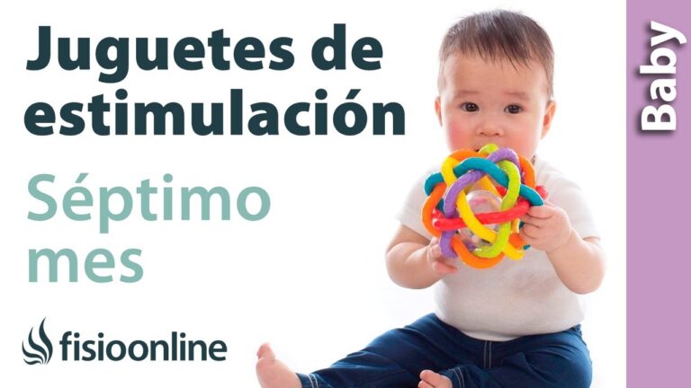 Los mejores juguetes para bebés de 7 meses: estimulación y diversión garantizada